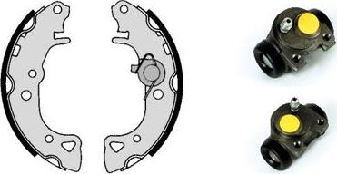 Brembo H 61 044 - Bremžu loku komplekts ps1.lv