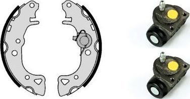 Brembo H 61 045 - Bremžu loku komplekts ps1.lv