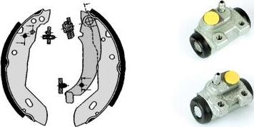 Brembo H 61 059 - Bremžu loku komplekts ps1.lv