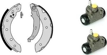 Brembo H 61 065 - Bremžu loku komplekts ps1.lv