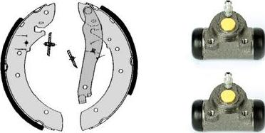 Brembo H 61 030 - Bremžu loku komplekts ps1.lv