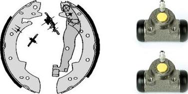 Brembo H 68 053 - Bremžu loku komplekts ps1.lv