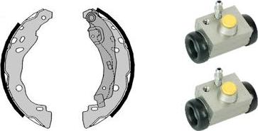 Brembo H 68 072 - Bremžu loku komplekts ps1.lv