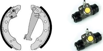 Brembo H 85 026 - Bremžu loku komplekts ps1.lv