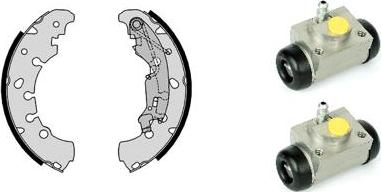 Brembo H 23 067 - Bremžu loku komplekts ps1.lv