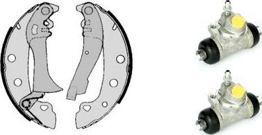 Brembo H 23 015 - Bremžu loku komplekts ps1.lv