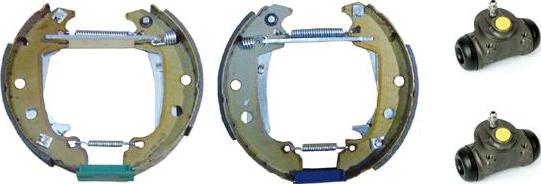 Brembo K 61 039 - Bremžu loku komplekts ps1.lv