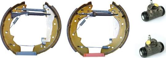 Brembo K 68 040 - Bremžu loku komplekts ps1.lv