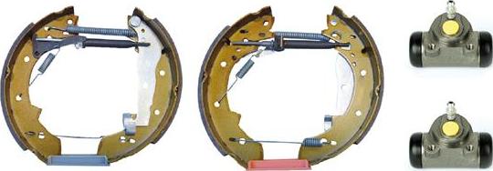 Brembo K 68 053 - Bremžu loku komplekts ps1.lv