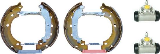 Brembo K 68 071 - Bremžu loku komplekts ps1.lv