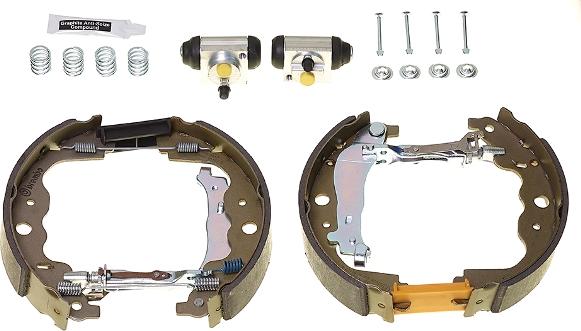 Brembo K 68 077 - Bremžu loku komplekts ps1.lv