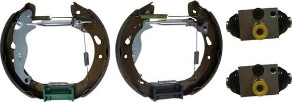 Brembo K 24 072 - Bremžu loku komplekts ps1.lv