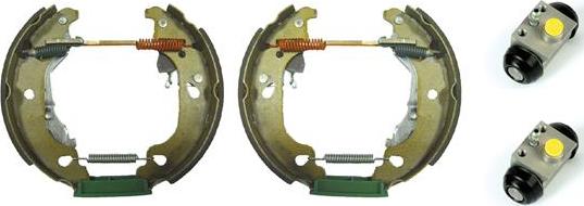 Brembo K 23 046 - Bremžu loku komplekts ps1.lv