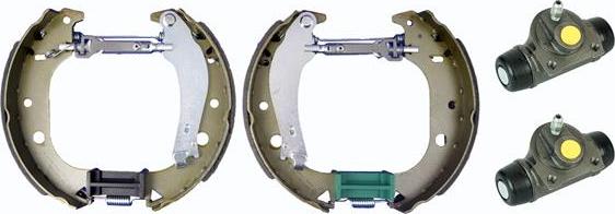 Brembo K 23 059 - Bremžu loku komplekts ps1.lv