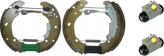 Brembo K 23 051 - Bremžu loku komplekts ps1.lv