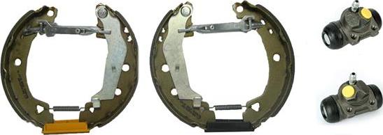 Brembo K 23 019 - Bremžu loku komplekts ps1.lv