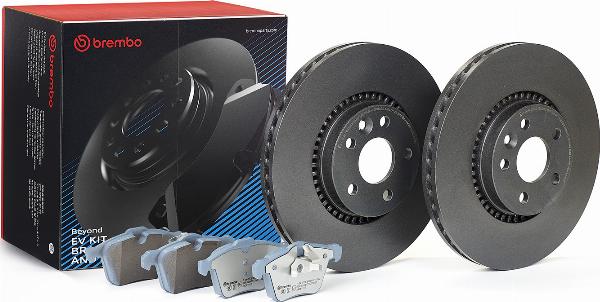 Brembo KT08047 - Bremžu komplekts, Disku bremzes ps1.lv