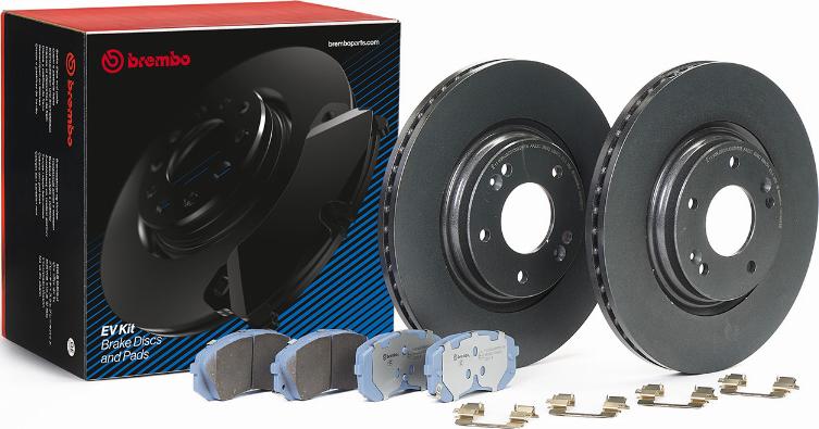 Brembo KT 08 014 - Bremžu komplekts, Disku bremzes ps1.lv