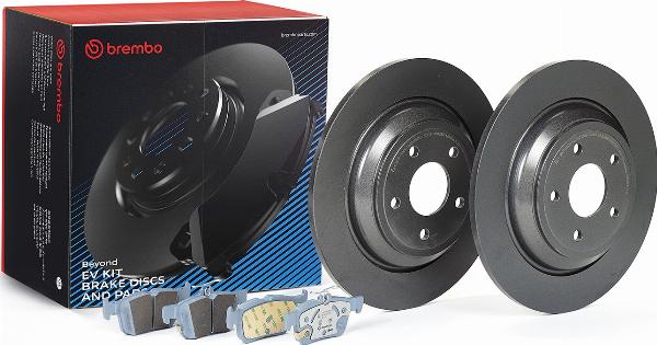 Brembo KT08081 - Bremžu komplekts, Disku bremzes ps1.lv