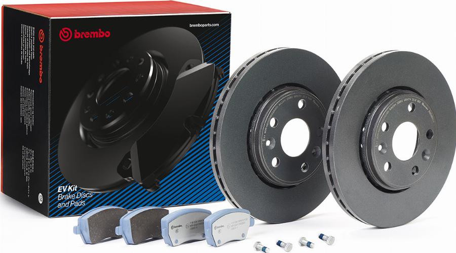 Brembo KT08035 - Bremžu komplekts, Disku bremzes ps1.lv