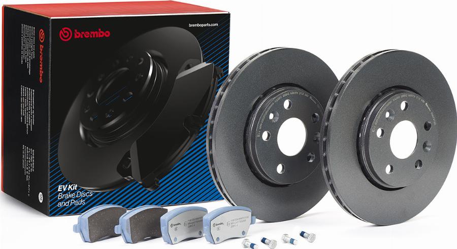 Brembo KT08032 - Bremžu komplekts, Disku bremzes ps1.lv