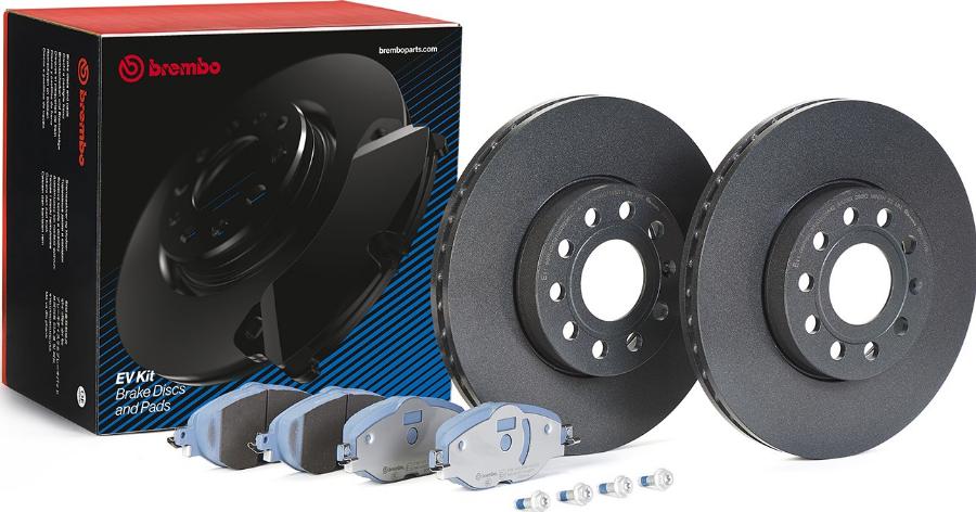 Brembo KT08024 - Bremžu komplekts, Disku bremzes ps1.lv