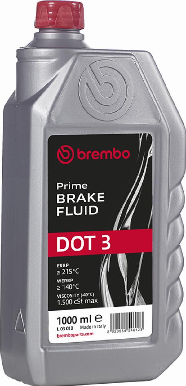 Brembo L03010 - Bremžu šķidrums ps1.lv
