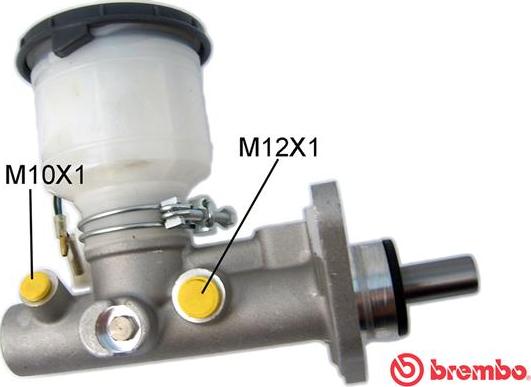 Brembo M 52 011 - Galvenais bremžu cilindrs ps1.lv