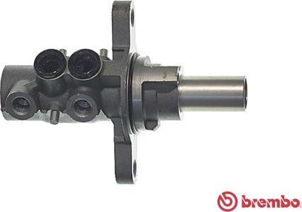 Brembo M 61 122 - Galvenais bremžu cilindrs ps1.lv