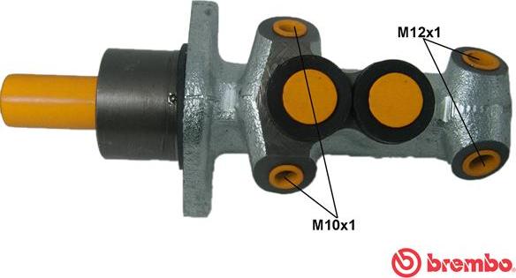 Brembo M 68 012 - Galvenais bremžu cilindrs ps1.lv