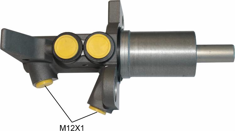 Brembo M 85 093 - Galvenais bremžu cilindrs ps1.lv