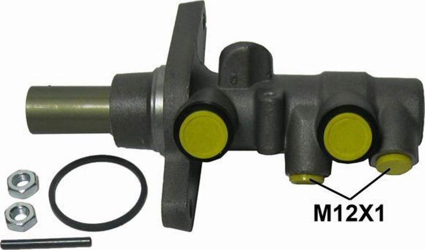 Brembo M 85 057 - Galvenais bremžu cilindrs ps1.lv