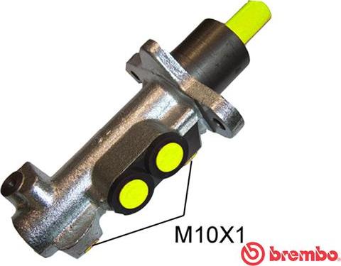 Brembo M 85 024 - Galvenais bremžu cilindrs ps1.lv