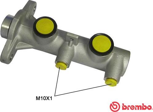 Brembo M 34 002 - Galvenais bremžu cilindrs ps1.lv