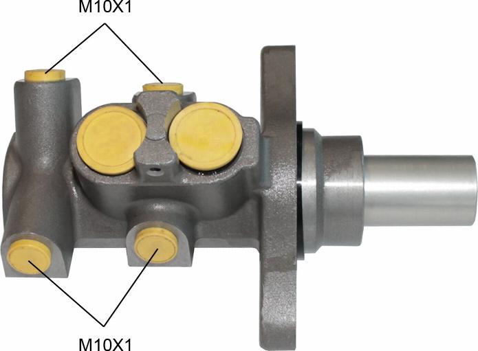 Brembo M 24 129 - Galvenais bremžu cilindrs ps1.lv