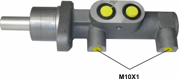 Brembo M 23 149 - Galvenais bremžu cilindrs ps1.lv