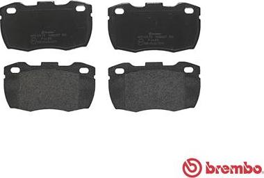 Brembo P 44 015 - Bremžu uzliku kompl., Disku bremzes ps1.lv