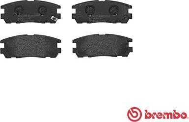 Brembo P 59 021 - Bremžu uzliku kompl., Disku bremzes ps1.lv