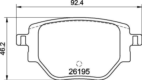 Brembo P 59 100 - Bremžu uzliku kompl., Disku bremzes ps1.lv