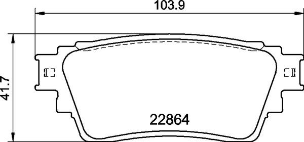 Brembo P 54 063 - Bremžu uzliku kompl., Disku bremzes ps1.lv