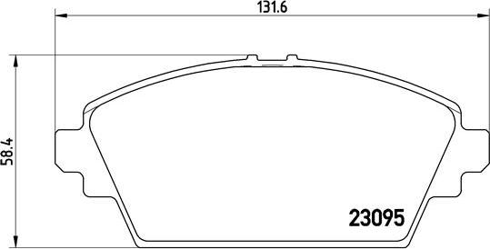 Brembo P 56 044 - Bremžu uzliku kompl., Disku bremzes ps1.lv