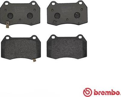 Brembo P 56 047 - Bremžu uzliku kompl., Disku bremzes ps1.lv