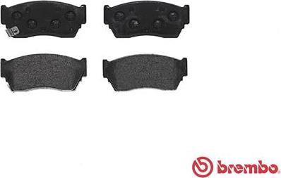 Brembo P 56 027 - Bremžu uzliku kompl., Disku bremzes ps1.lv