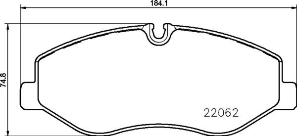 Brembo P 50 129 - Bremžu uzliku kompl., Disku bremzes ps1.lv