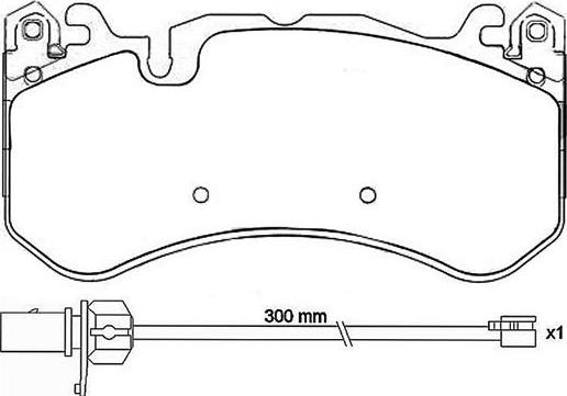 Brembo P 50 127 - Bremžu uzliku kompl., Disku bremzes ps1.lv