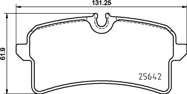 Brembo P 65 040 - Bremžu uzliku kompl., Disku bremzes ps1.lv