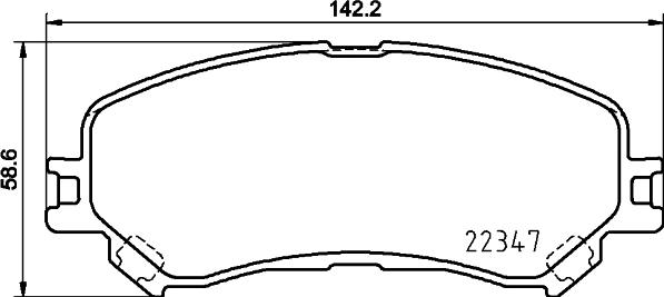 Brembo P 68 067X - Bremžu uzliku kompl., Disku bremzes ps1.lv