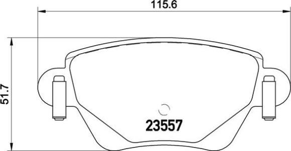 Brembo P 68 028 - Bremžu uzliku kompl., Disku bremzes ps1.lv