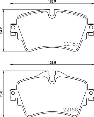 Brembo P 06 092 - Bremžu uzliku kompl., Disku bremzes ps1.lv