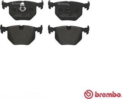 Brembo P 06 044 - Bremžu uzliku kompl., Disku bremzes ps1.lv